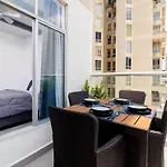 Apt Luxury Near Sea Wifi Ac Pool At Cartagena