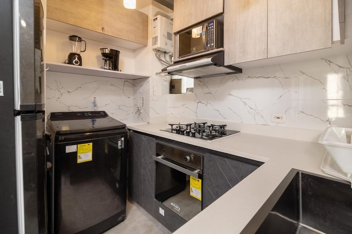 Luxury Near Sea Wifi Ac Pool At Apartamento *