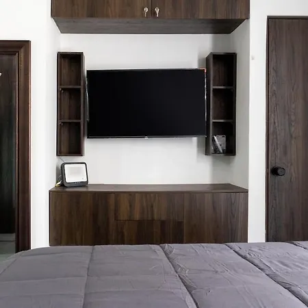 Luxury Near Sea Wifi Ac Pool At Apartamento *