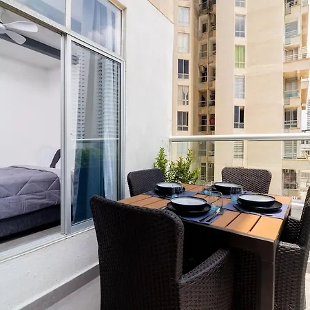Luxury Near Sea Wifi Ac Pool At Apartamento *