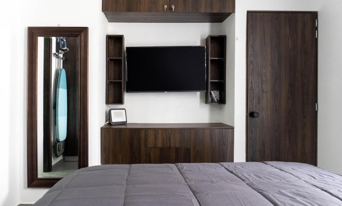 Luxury Near Sea Wifi Ac Pool At Apartamento *