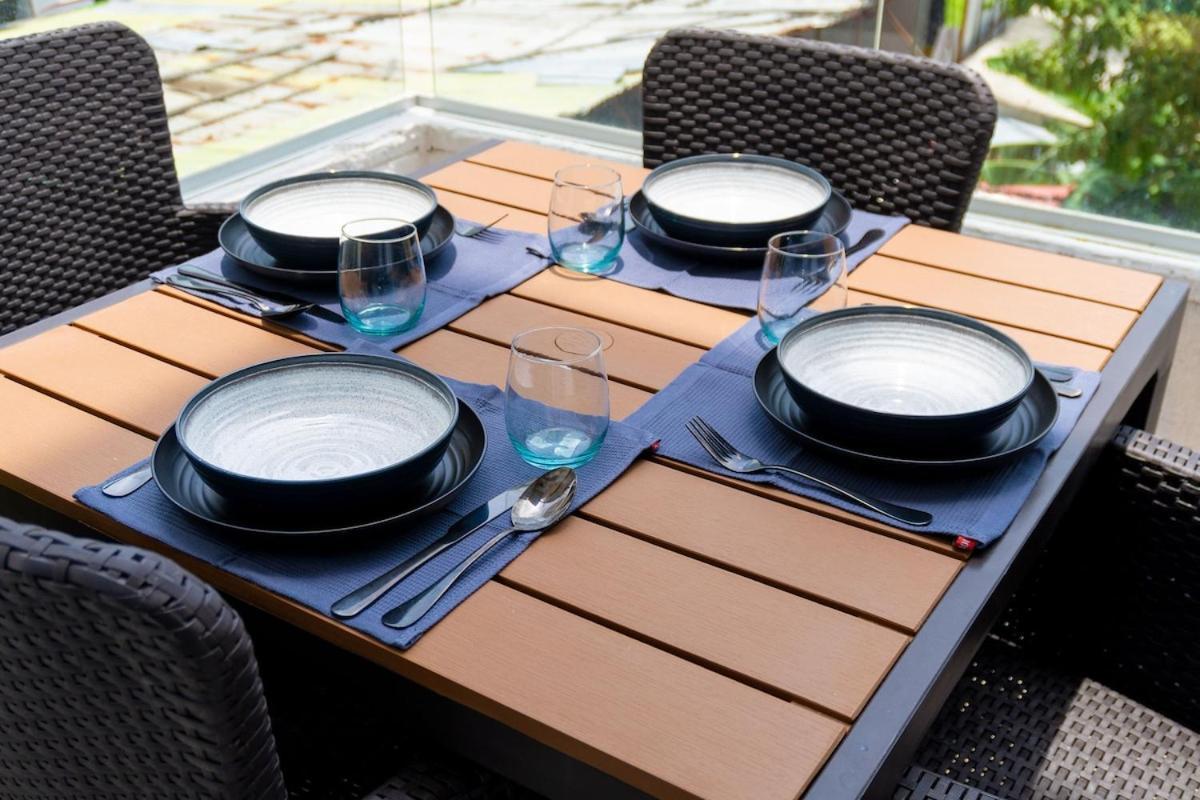 Luxury Near Sea Wifi Ac Pool At Cartagena