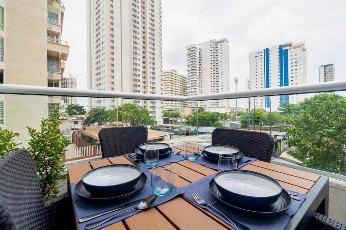 Luxury Near Sea Wifi Ac Pool At Apartamento Cartagena