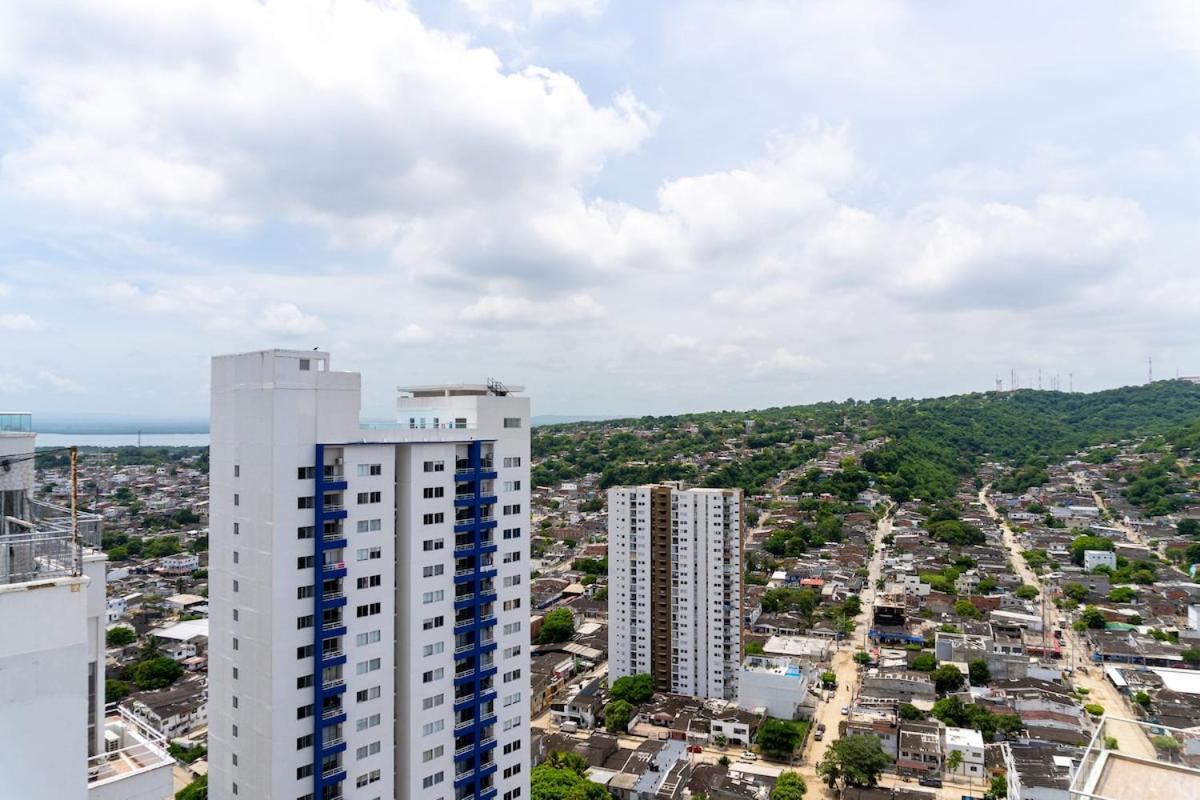 Luxury Near Sea Wifi Ac Pool At Apartamento Cartagena