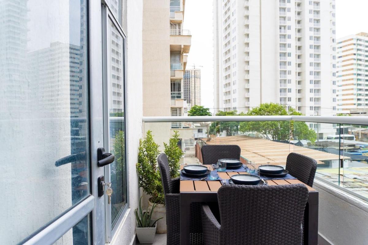 Luxury Near Sea Wifi Ac Pool At Apartamento